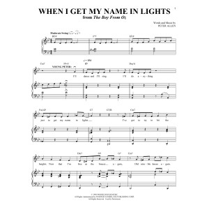 When I Get My Name In Lights